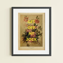 Bethenny Frankel Quote Poster Real Housewives Rhony Vintage Botanical Print - thumbnail 3