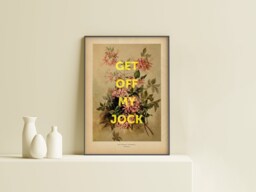 Bethenny Frankel Quote Poster Real Housewives Rhony Vintage Botanical Print - thumbnail 1