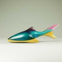 Duo Shark Sculpture - 24