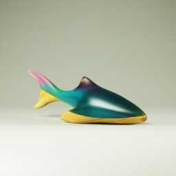Duo Shark Sculpture - 24 - thumbnail 3