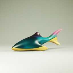 Duo Shark Sculpture - 24 - thumbnail 2