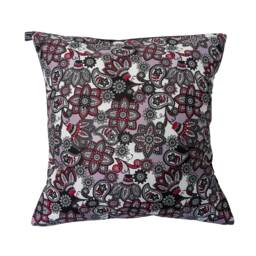 Bali Flower Paisley Designer Cushion Cover Fits An 18 - thumbnail 1