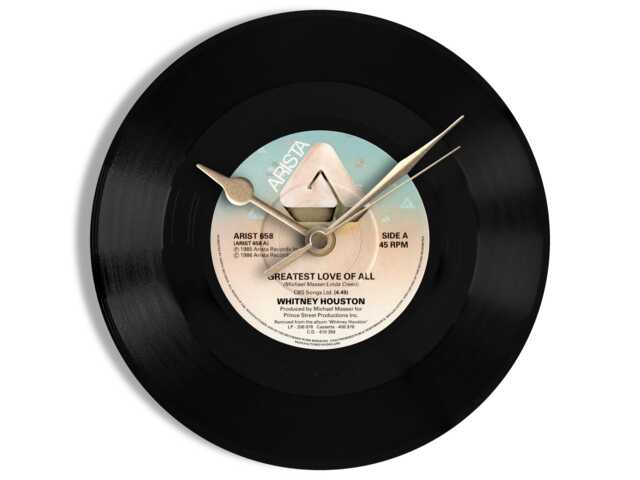 "Whitney Houston ""Greatest Love Of All"" 7" - image 1