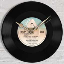 "Whitney Houston ""Greatest Love Of All"" 7" - thumbnail 2