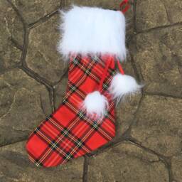 Royal Stewart Tartan Christmas Stocking - thumbnail 4