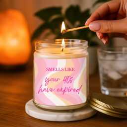 Funny 40Th Birthday Candle - Gift Present - thumbnail 2
