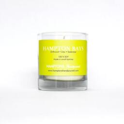 Hampton Bays 8 Oz. Tumbler Lilac Driftwood Seabreeze Hamptons Handpoured Signature Village Series 100% Soy Candle Hand Poured - thumbnail 1