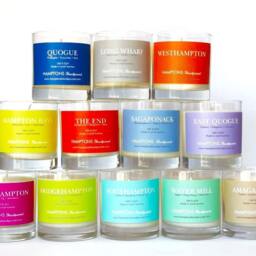 Hampton Bays 8 Oz. Tumbler Lilac Driftwood Seabreeze Hamptons Handpoured Signature Village Series 100% Soy Candle Hand Poured - thumbnail 2