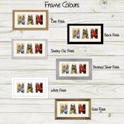 Nan Photo Frame Word Name Frame, Best Mother's Day Gift 36-Aa By Photos in A Word - thumbnail 3