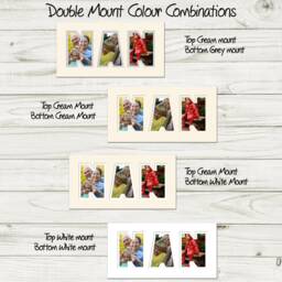 Nan Photo Frame Word Name Frame, Best Mother's Day Gift 36-Aa By Photos in A Word - thumbnail 2