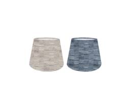 Handmade Honshu Lake Lampshade, Empire Table Lamp Or Pendant Light, Blue Grey - thumbnail 1