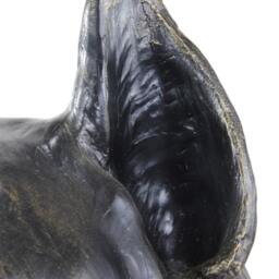 American Stafforshire Bull Terrier - Cropped, Dog Big Heads Statue, Limited Edition, Artdog - thumbnail 3