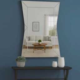 Art Deco Wall Mirror, Interior, Hallway Mirror Esty - thumbnail 3