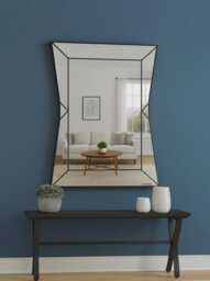 Art Deco Wall Mirror, Interior, Hallway Mirror Esty - thumbnail 1