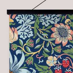 William Morris Strawberry Thief Tapestry - Wall Hanging Unique Art - thumbnail 3