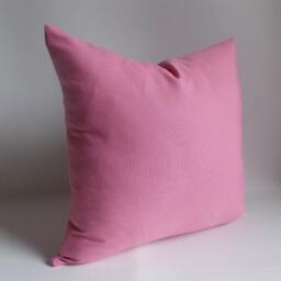 Pink Cotton Canvas Pillow Cover 18'' X Decorative Throw - thumbnail 2