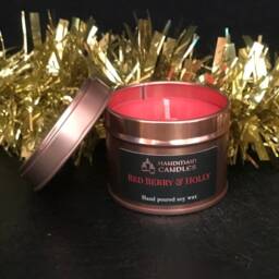The Christmas Collection, Handmade Candles, Scented Soy Wax Candle Set, Gift Box, Secret Santa - thumbnail 2
