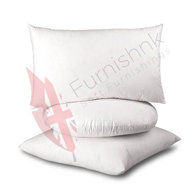 "Furnishnk Duck Feather Cushion Pads Inners Inserts Fillers 12"" 14"" 16"" 18"" 20"" 22"" 24"" 26"" 28"" 30"" 32"" 34"" 36" - image 1