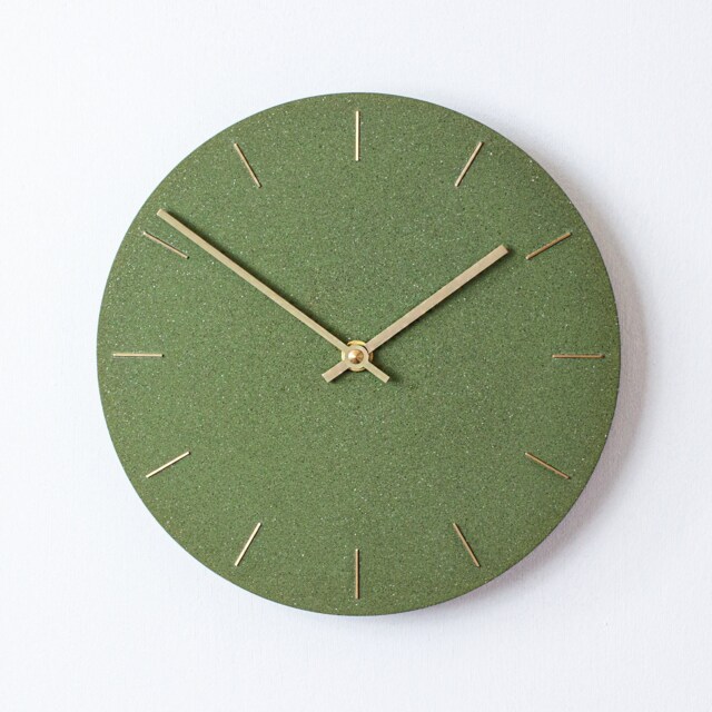 Clock, Moss, Various Sizes - image 1