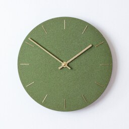 Clock, Moss, Various Sizes