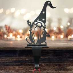 Gonk With Star Hat Stocking Holder/ Christmas, Holidays, Xmas, Winter Holder, Christmas Decoration, Family, Children, Gift - thumbnail 2