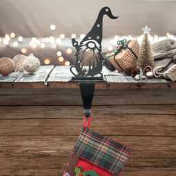 Gonk With Star Hat Stocking Holder/ Christmas, Holidays, Xmas, Winter Holder, Christmas Decoration, Family, Children, Gift