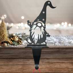 Gonk With Star Hat Stocking Holder/ Christmas, Holidays, Xmas, Winter Holder, Christmas Decoration, Family, Children, Gift - thumbnail 3