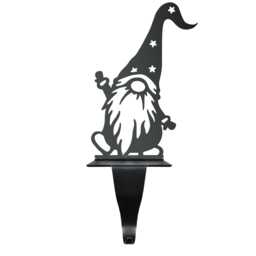 Gonk With Star Hat Stocking Holder/ Christmas, Holidays, Xmas, Winter Holder, Christmas Decoration, Family, Children, Gift - thumbnail 4