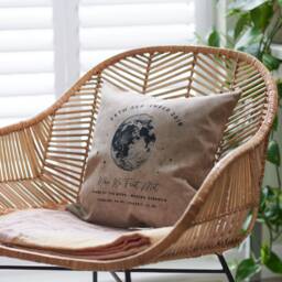Personalised Special Moment Moon Phase Cushion - thumbnail 1