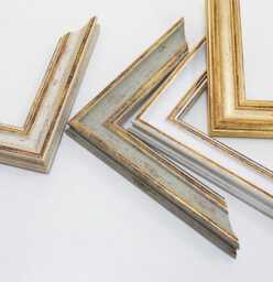 Cassis Traditional Shabby Chic Picture Frame Distressed Wood Frames A4 A3 A2 Photo - thumbnail 2
