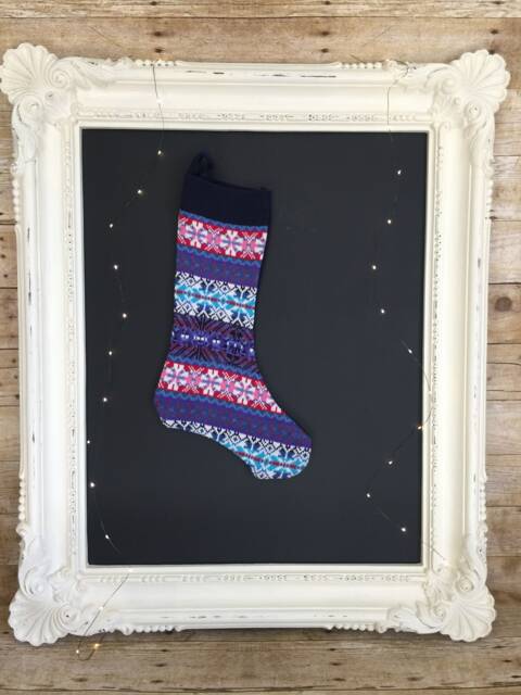 Sweater Christmas Stocking - image 1
