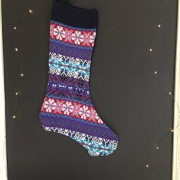 Sweater Christmas Stocking - thumbnail 4