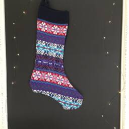 Sweater Christmas Stocking - thumbnail 3