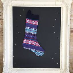 Sweater Christmas Stocking - thumbnail 2