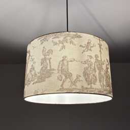 "Lampshade ""Toile De Jouy" - thumbnail 2