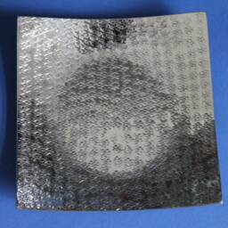Candle Holder Candle Plate Hammered 15 cm X Nickel-Plated New - thumbnail 3