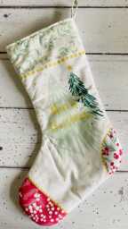 Christmas Tree Festive Winter Stocking Decoration
