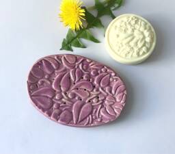 "Soap Dish ""Morning Glory" - thumbnail 1