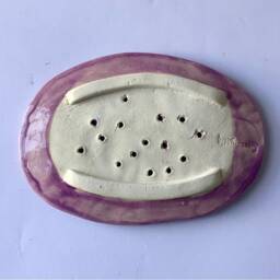 "Soap Dish ""Morning Glory" - thumbnail 4