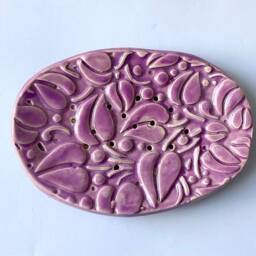 "Soap Dish ""Morning Glory" - thumbnail 2