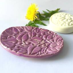 "Soap Dish ""Morning Glory" - thumbnail 3
