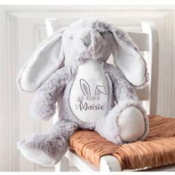 Easter Book Cushion, Personalised Gift, First - thumbnail 3