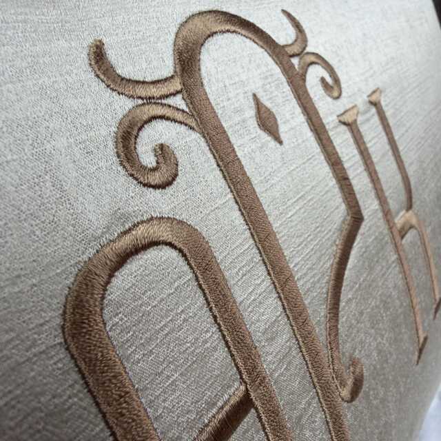 Champagne Brown Cushion Cover Set Of 6/Modern Designer Throw Pillow Covers Bespoke Bed - image 1