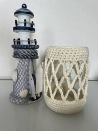 Lantern, Table Decoration, Candle Holder, Tea Light, Nautical Decoration - thumbnail 3