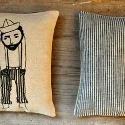 Le Solitaire Sachet Lavender Pillow/Homegrown Organic Dried Plant Men Gifting - thumbnail 2
