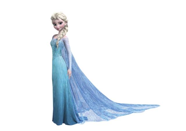 Ice Queen - 421mm - Wall Sticker - image 1