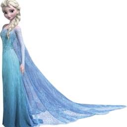 Ice Queen - 421mm - Wall Sticker - thumbnail 2