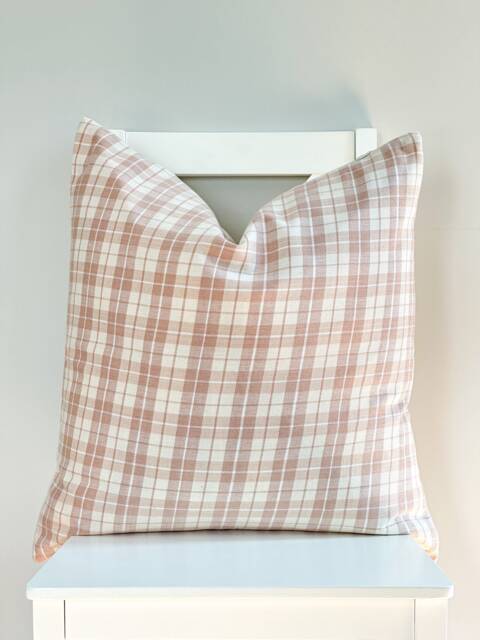 Brown Tribal Hemp Hand Woven Natural Dye Color Hmong Lumbar Pillow Cover - image 1