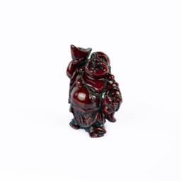 Good Fortune Laughing Buddha - 10 cm - thumbnail 2