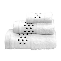 Spots Bath Towels 3-4-6 Pieces Set Sheet, Hand Towel, Guest Towel - Multi Colours - thumbnail 3